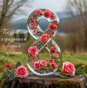 Дорогие наши жительницы! Поздравляем вас с 8 Марта!